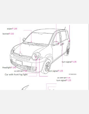 toyota sienta 2014-2015 owners manual in english
